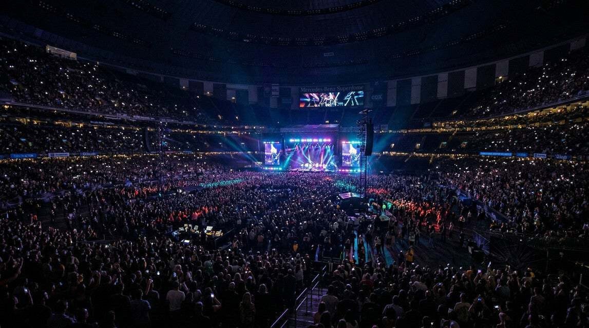 Seat view from Lower