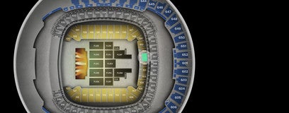 Seat view from Lower