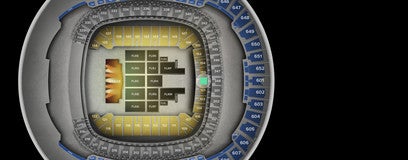 Seat view from Lower