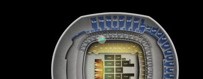 Seat view from Club