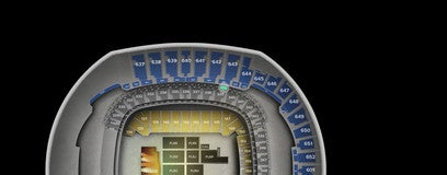 Seat view from Suite