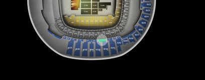 Seat view from Upper Box