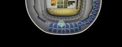 Seat view from Upper Box