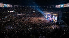 Seat view from Upper Box