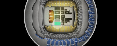 Seat view from Floor