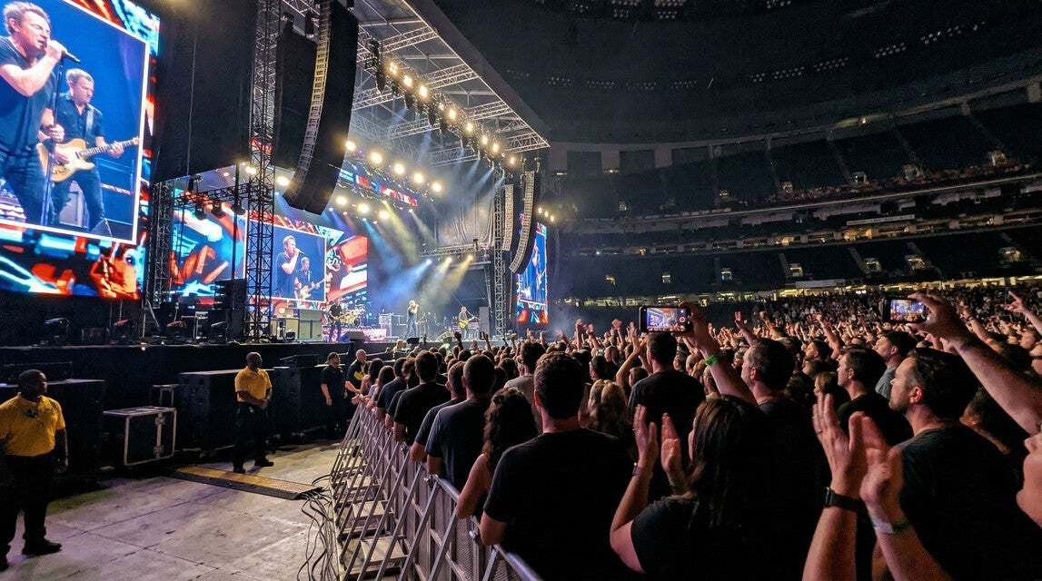 Seat view from Floor