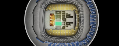 Seat view from Floor