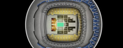 Seat view from Floor