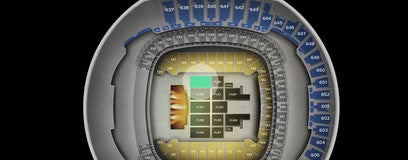 Seat view from Floor