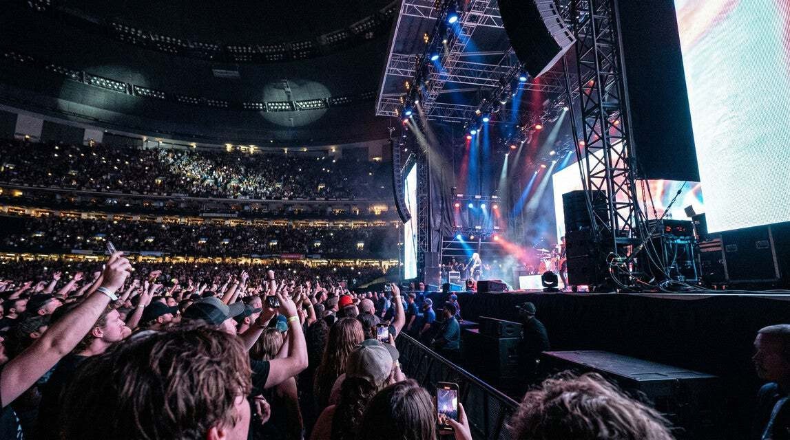 Seat view from Floor