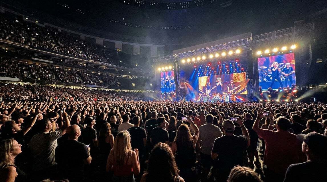 Seat view from Floor
