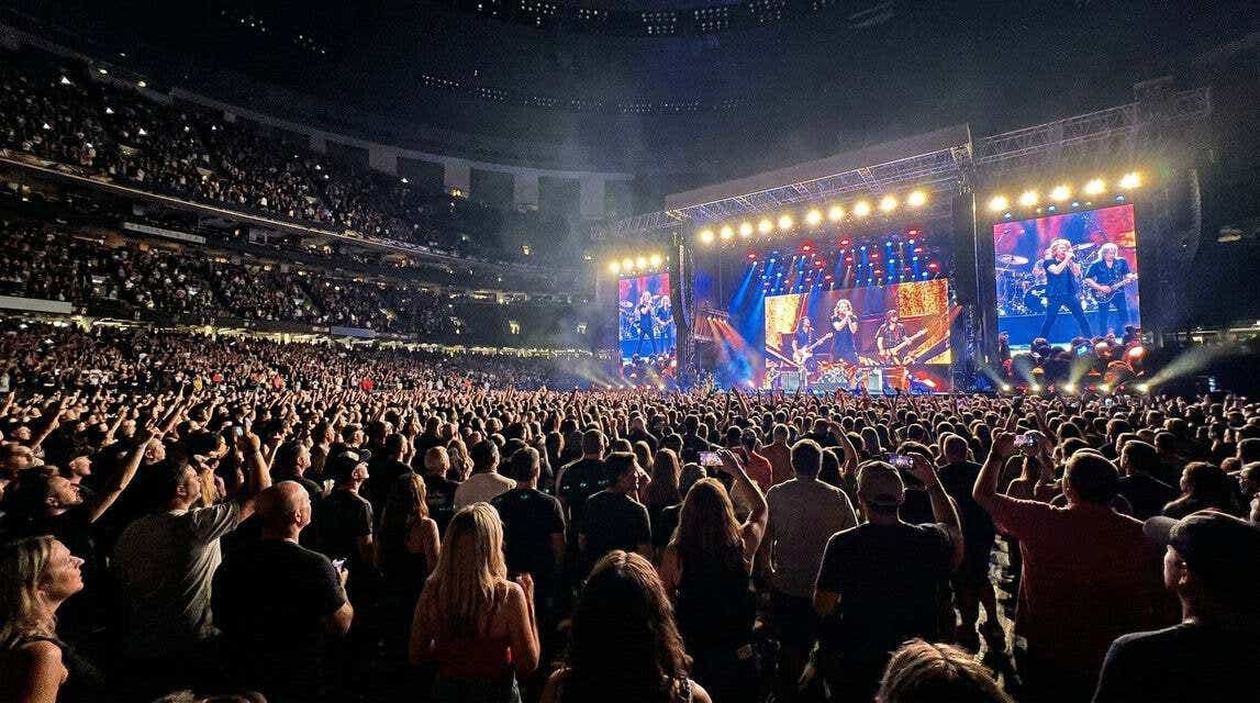 Seat view from Floor