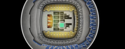 Seat view from Floor