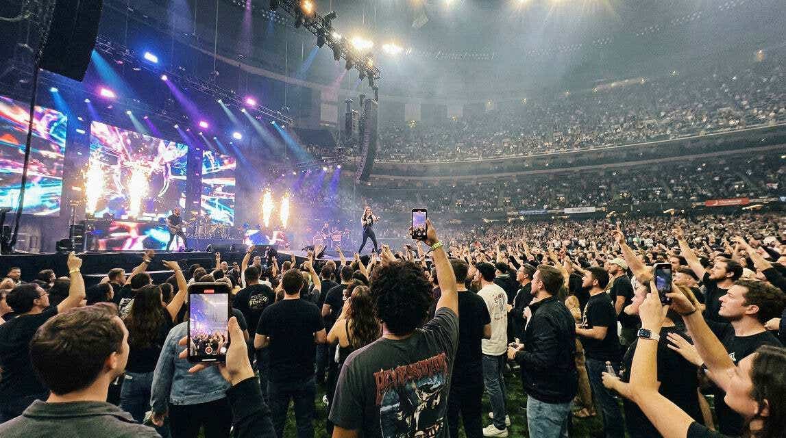 Seat view from Floor
