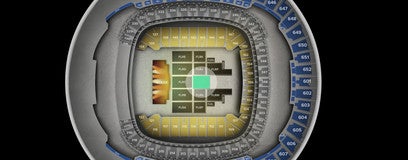 Seat view from Floor