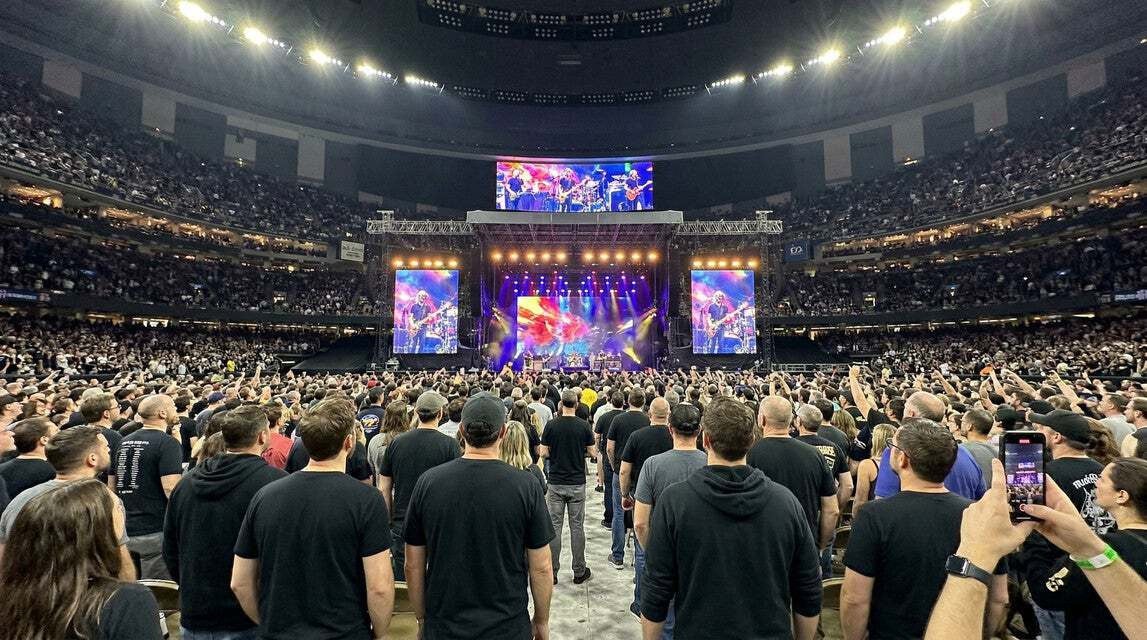 Seat view from Floor