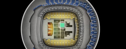 Seat view from Floor