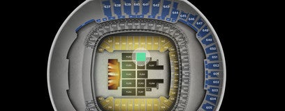 Seat view from Floor