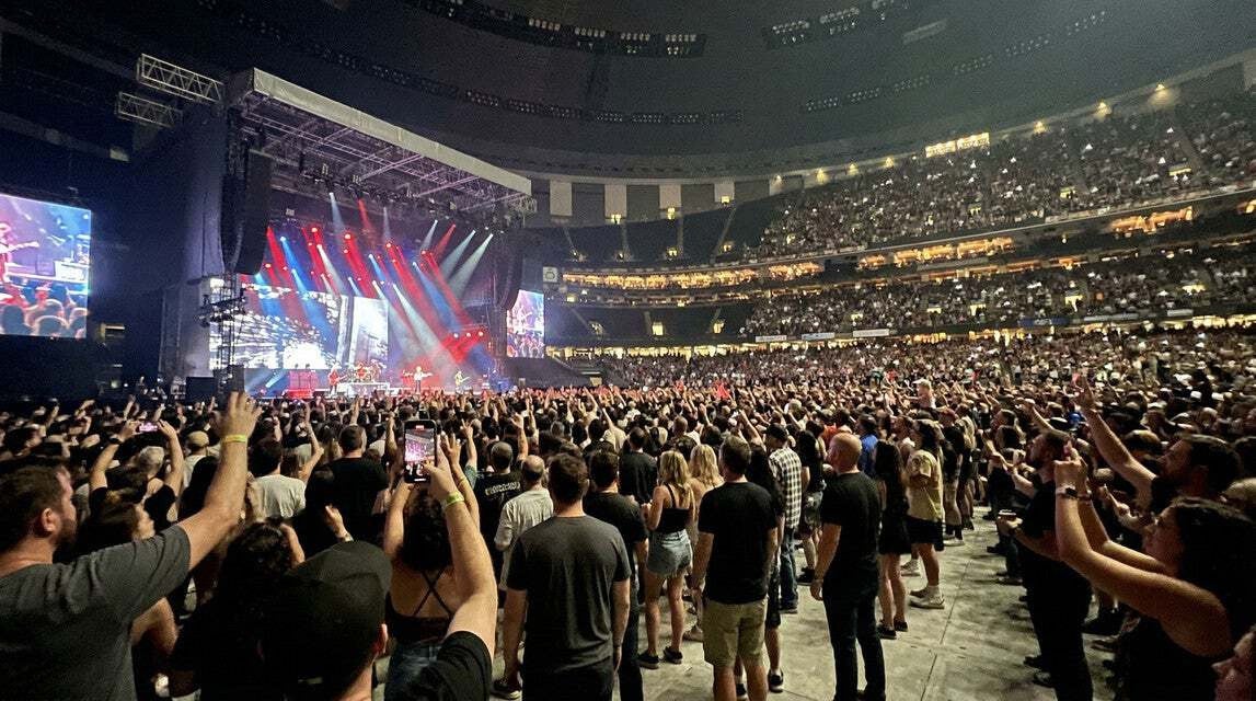 Seat view from Floor