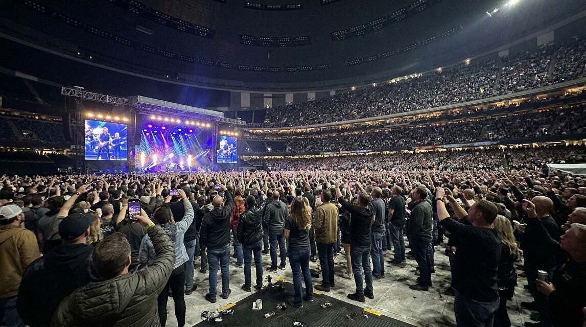 Seat view from Floor