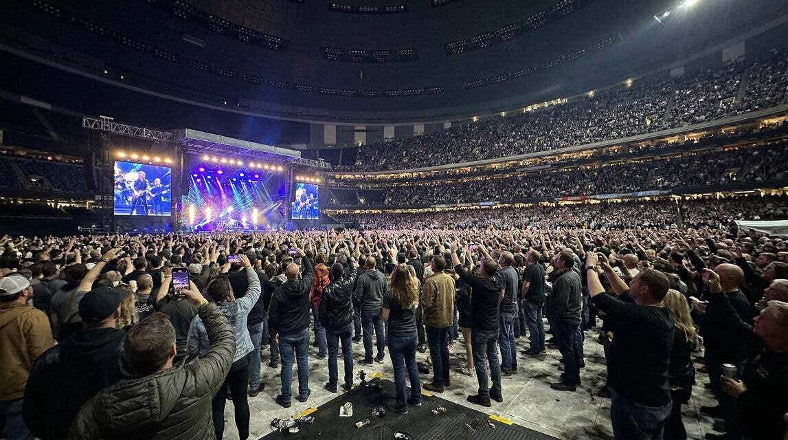 Seat view from Floor
