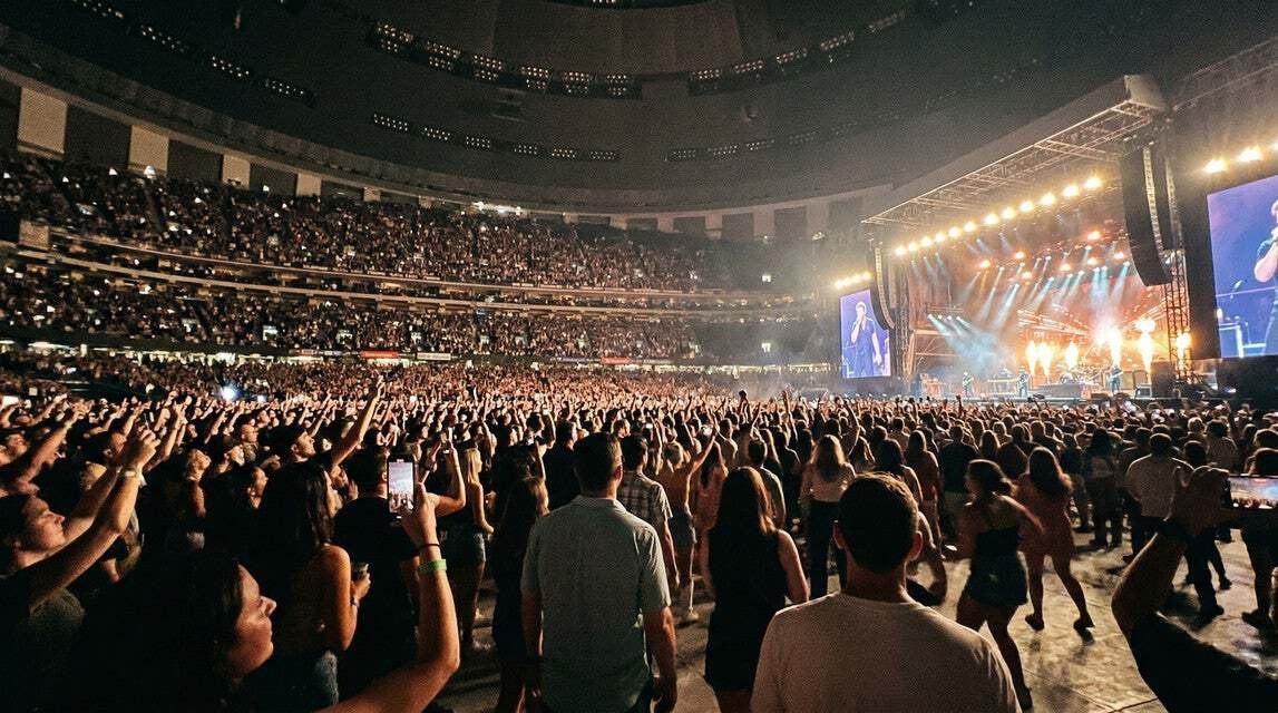 Seat view from Floor