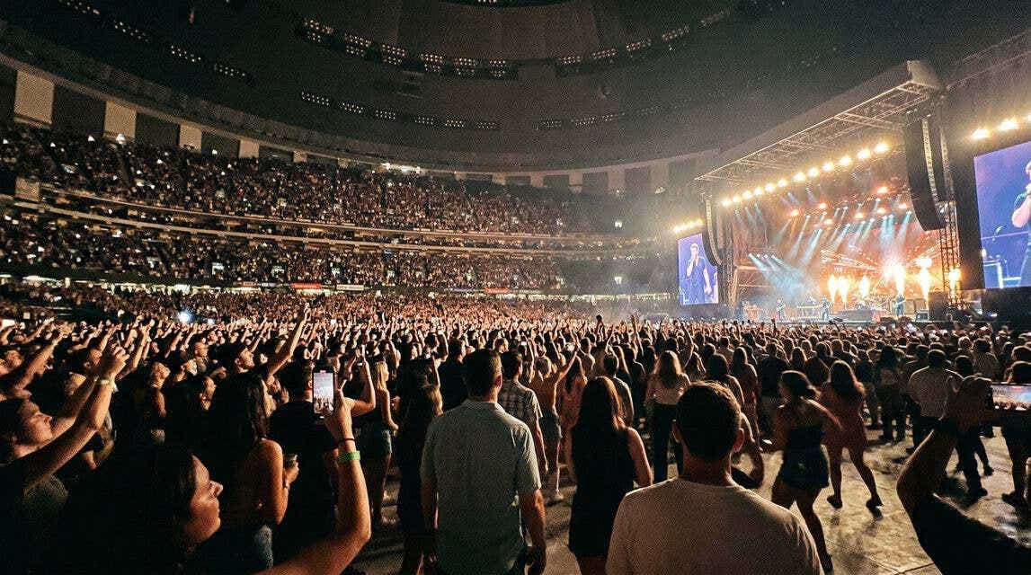 Seat view from Floor