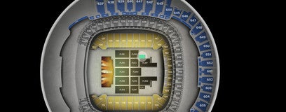 Seat view from Floor