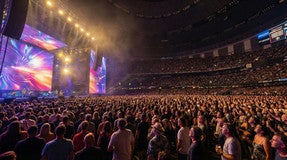 Seat view from Floor