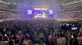 Seat view from Floor