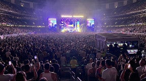 Seat view from Floor