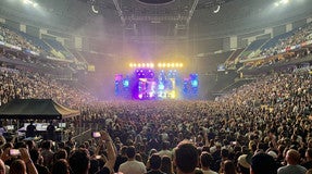 Seat view from Floor