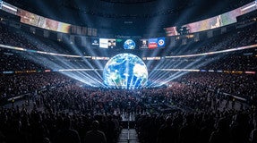 Seat view from Club