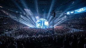 Seat view from Club