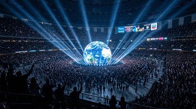 Seat view from Club