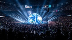 Seat view from Club