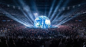 Seat view from Club
