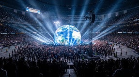 Seat view from Club