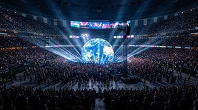 Seat view from Club