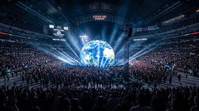 Seat view from Club