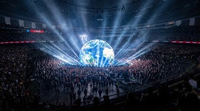 Seat view from Club