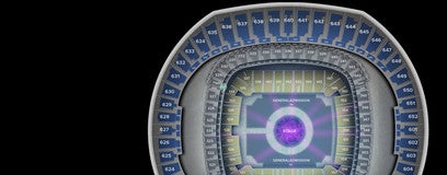 Seat view from Club