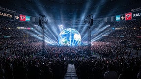 Seat view from Club