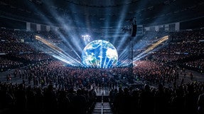 Seat view from Club