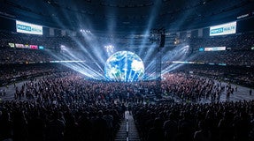 Seat view from Club