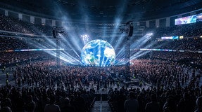 Seat view from Club