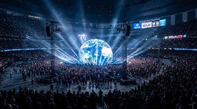 Seat view from Club