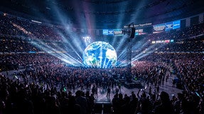 Seat view from Club
