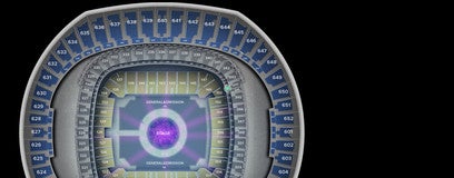 Seat view from Club