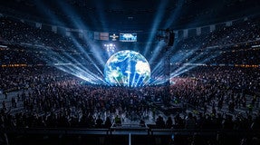 Seat view from Club